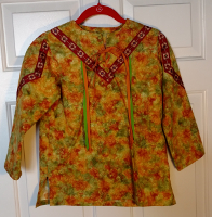 Green Brown Yellow Marble