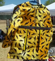 Black Crows on Yellow Gold