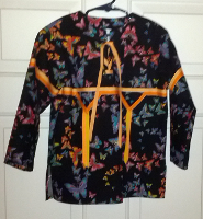 Child's 5 - Brown Paw Prints