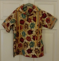 Dragonflies on Blue.