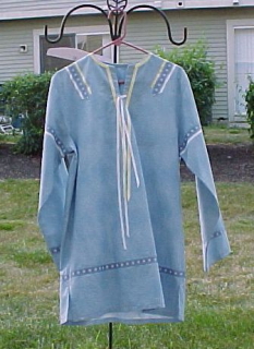 Adult Small Blue w/Vines