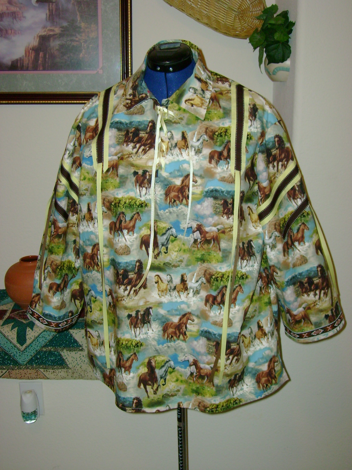 Adult Running Horses