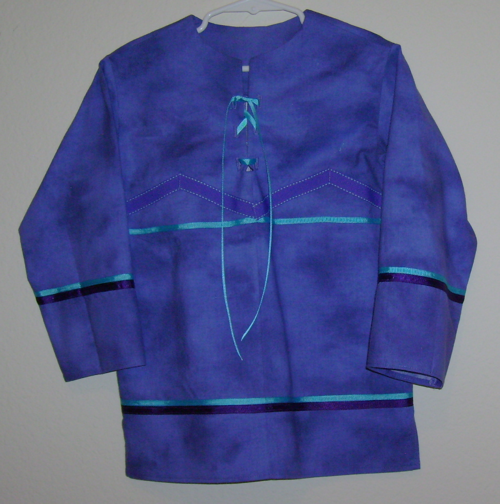 Child's Marbled Purple