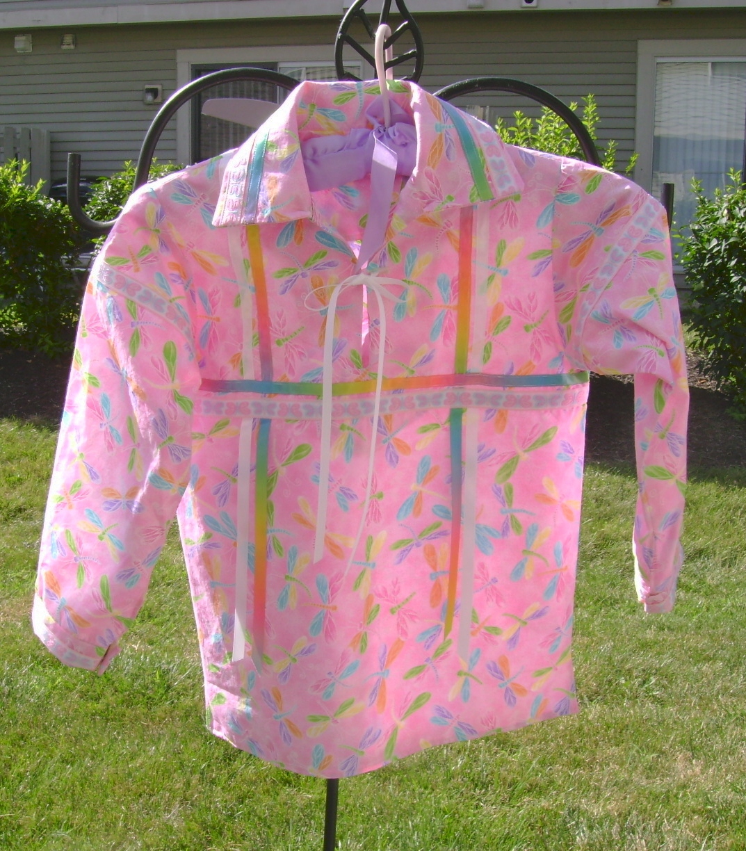 Child's Pink Dragonfly