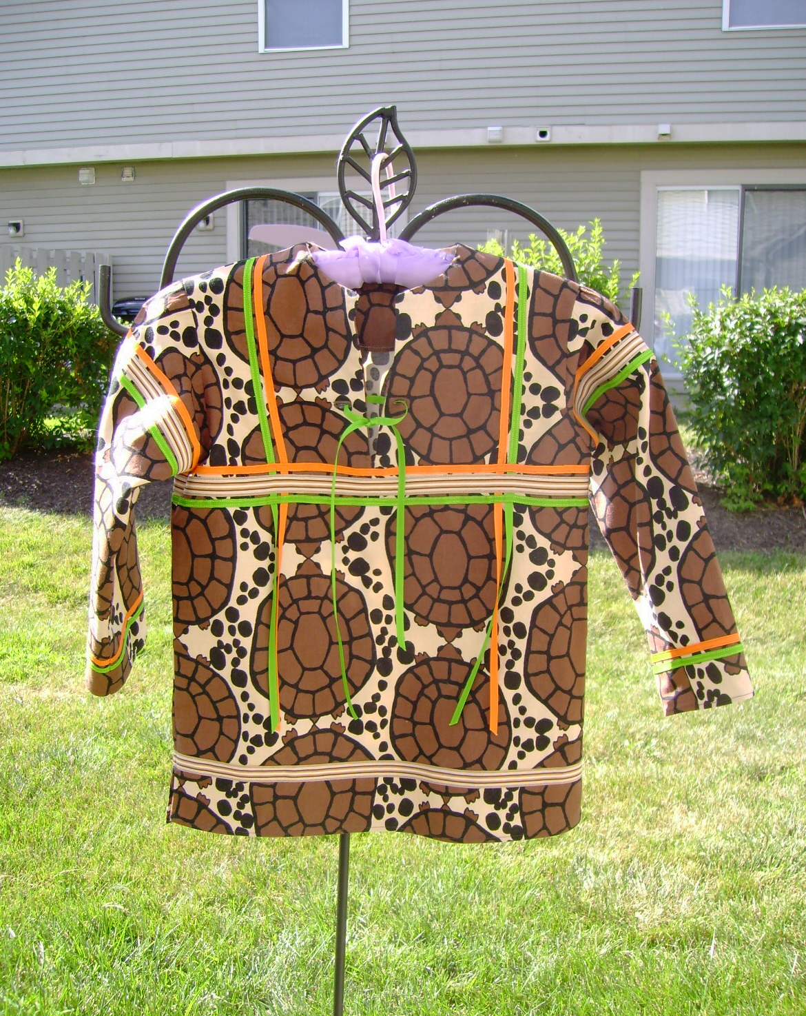 Child's Turtle Print