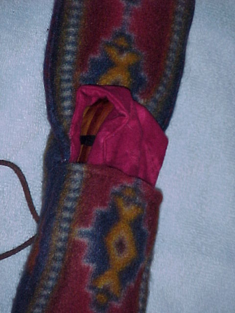 Inner and Outer Bag Detail