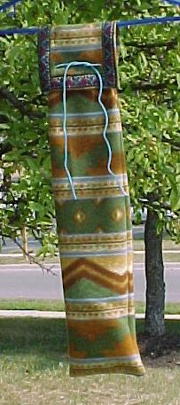 Woodland Blanket Pattern