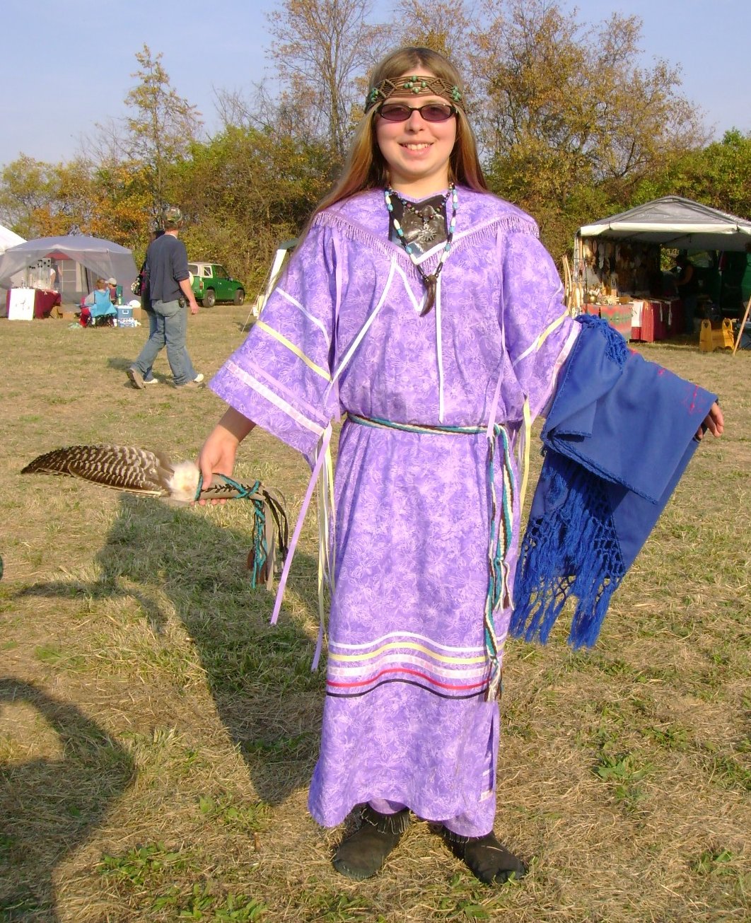 Morning Breeze in Her Ribbon Dress
