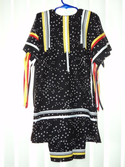 Child's Size 4 Dress Front