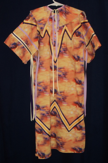 Child's Size 4 Dress Front