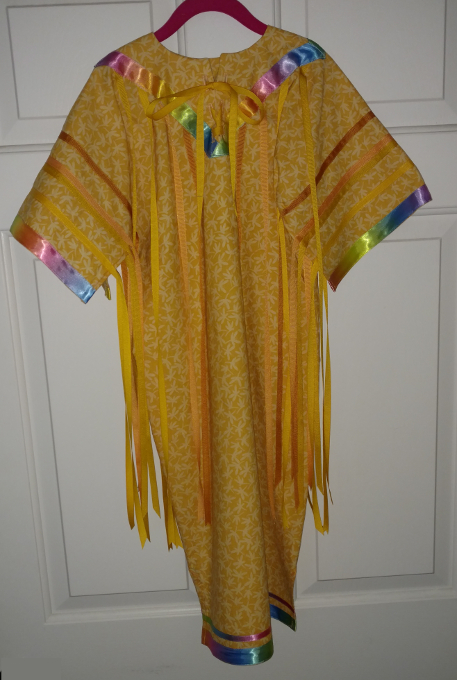 Child's Size 6 Gold Shadow Dragonflies