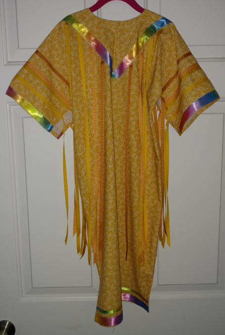 Child's Size 6 Gold Shadow Dragonflies