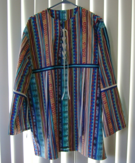 Large Aztec Print
