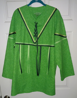 Green Marble w/ Dark & Light Green Ribbon