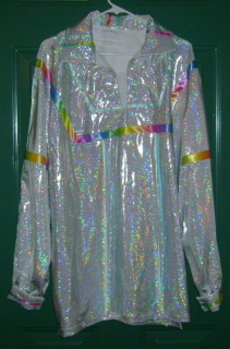 Adult Iridescent Glitter Dot