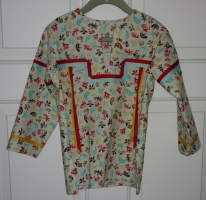 Toddler 3T Beige Colored Petroglyphs.