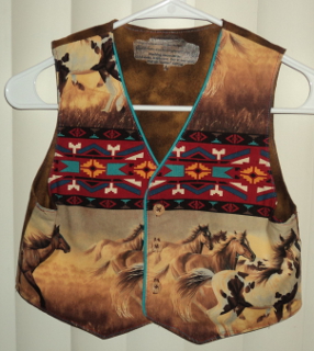 Horses Child XL Front