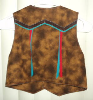 Horses Child XL Back