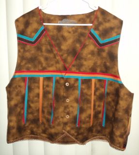 Adult XL Horses 2 Front