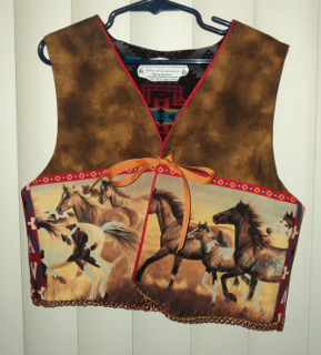 Child XL Horses 2 Front